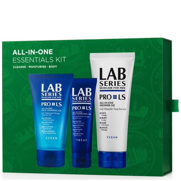 Lab Series Skincare for Men All-in-One Essentials Kit