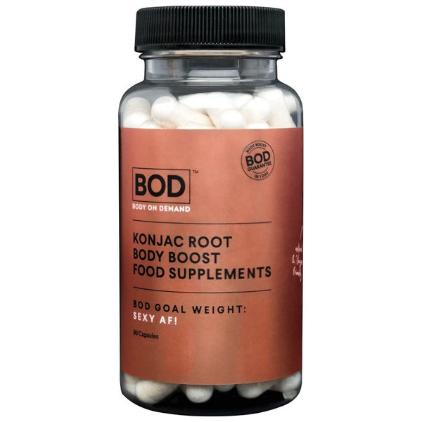 Complément alimentaire à la racine de Konjac Body Boost BOD (90 gélules)