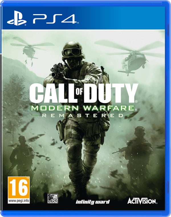 Call of Duty Modern Warfare: Remastered
