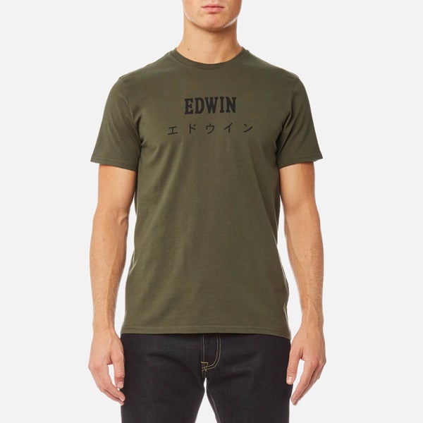 Edwin Men's Edwin Japan T-Shirt - Olive Drab