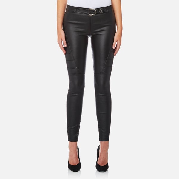 Versace Jeans Women's Leggings - Black