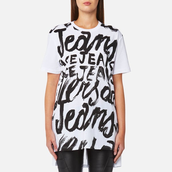 Versace Jeans Women's Logo T-Shirt - White