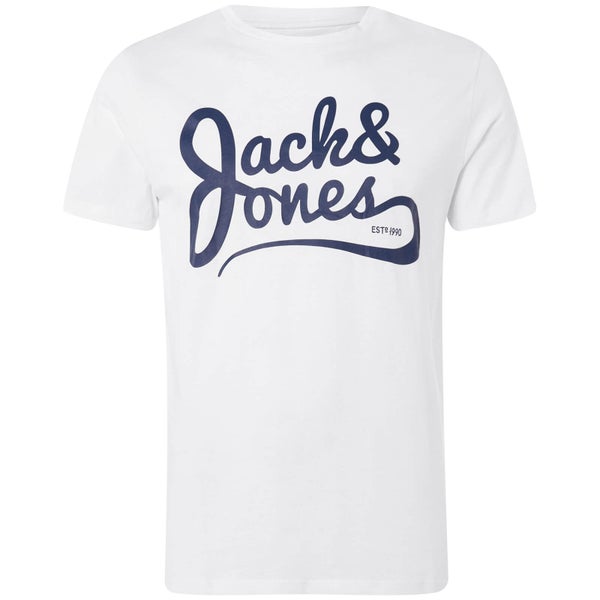 T-Shirt Homme Originals Noah Jack & Jones - Blanc