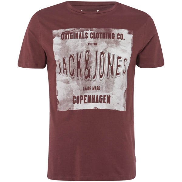 Jack & Jones Originals Men's Stood T-Shirt - Sassafras