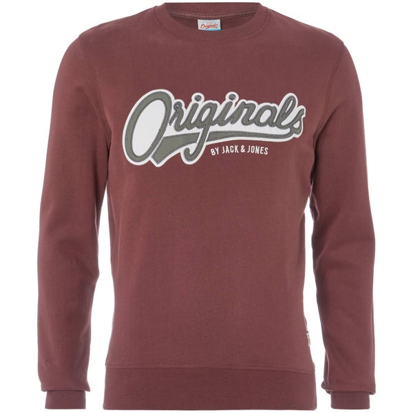Jack & Jones Originals Men's Attach Sweatshirt - Sassafras