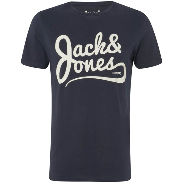 T-Shirt Homme Originals Noah Jack & Jones - Bleu Marine