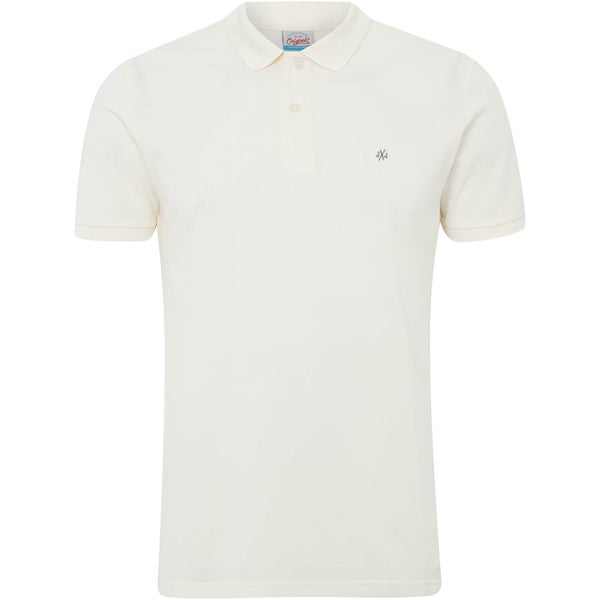 Jack & Jones Originals Men's Per Polo Shirt - White