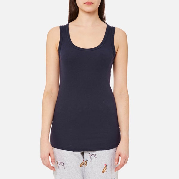 Joules Women's Lull Ribbed Vest - French Navy