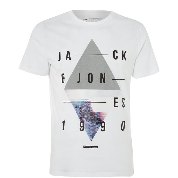 Jack & Jones Core Men's Octopus T-Shirt - White
