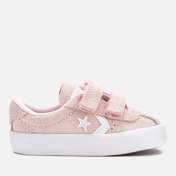 Converse Toddlers' Breakpoint 2V Suede Ox Trainers - Arctic Pink/Arctic Pink/White