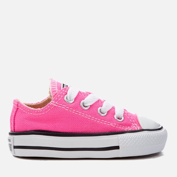 Converse Toddlers' Chuck Taylor All Star Ox Trainers - Pink Pow