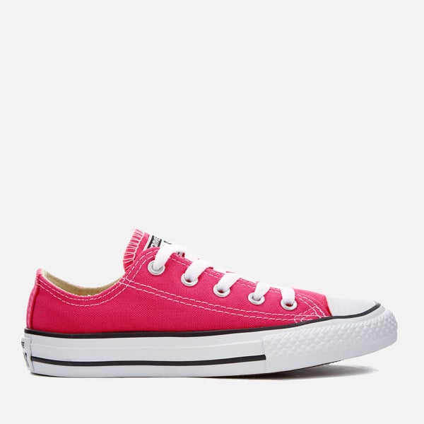 Converse Kids Chuck Taylor All Star Ox Trainers - Pink Pow