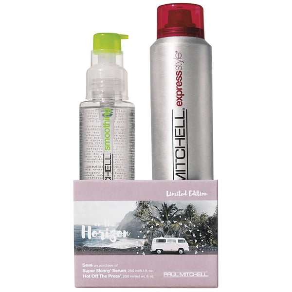 Paul Mitchell On The Horizon Super Skinny Serum & Hot Off The Press Duo