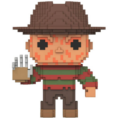 Figurine Pop! Freddy Krueger - 8 Bit Massacre à la Tronconneuse