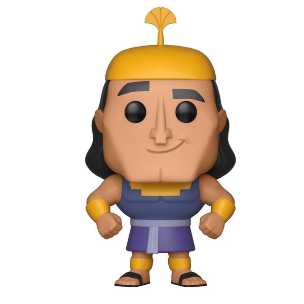 Kuzco, l'empereur mégalo Kronk Pop! Figurine en vinyle