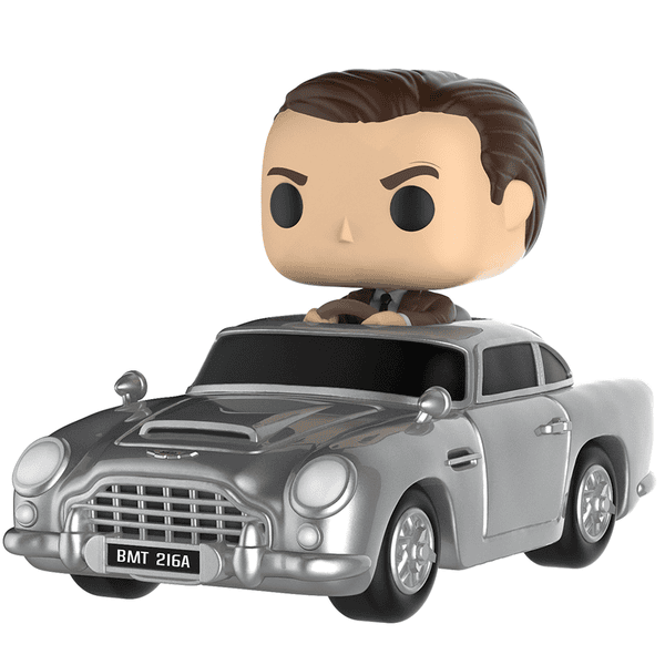 James Bond with Aston Martin Pop Ride Pop! Vinyl Figure