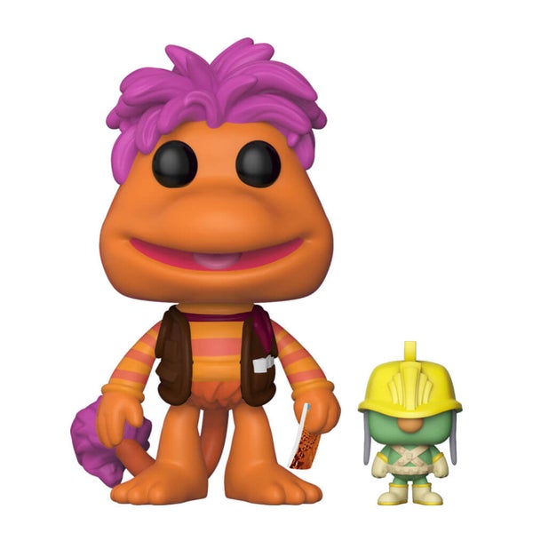 Fraggle Rock Gobo Pop! Vinyl Figur mit Doozer