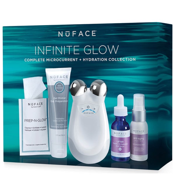 NuFACE Trinity Infinite Glow Complete Microcurrent and Hydration Collection (Worth $443)