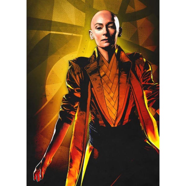 Doctor Strange Metal Poster - Ancient One (32 x 45cm)