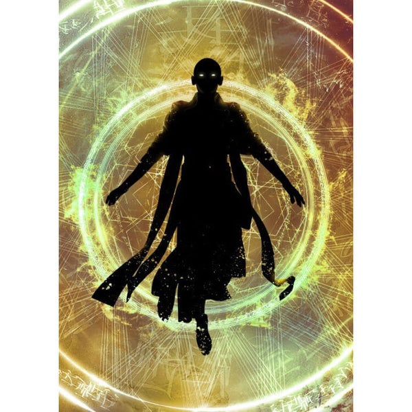 Doctor Strange Metal Poster - Dark Ancient One (32 x 45cm)