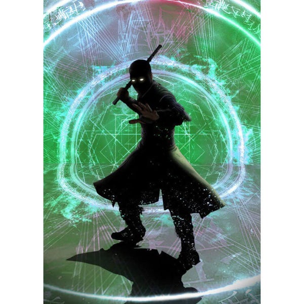 Doctor Strange Metal Poster - Dark Baron Mordo (32 x 45cm)