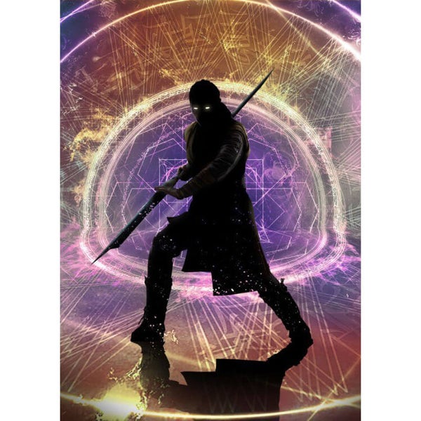 Doctor Strange Metal Poster - Dark Kaecilius (32 x 45cm)