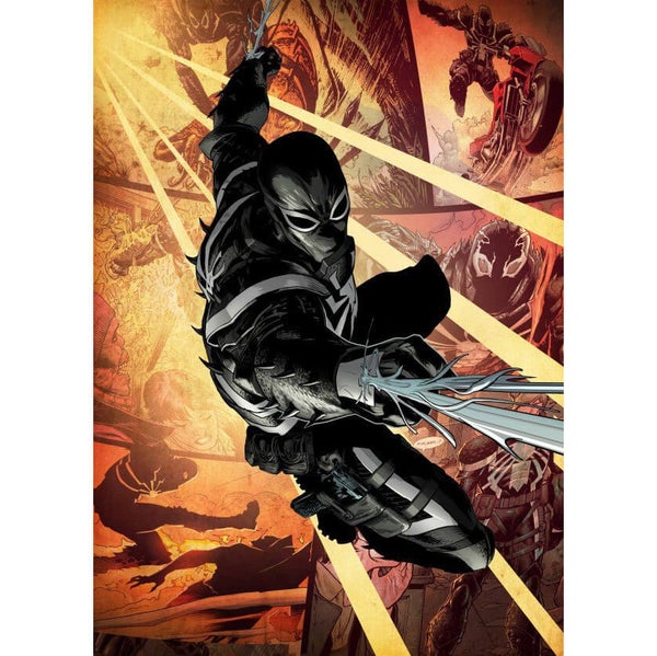 Affiche en Métal Marvel Comics All New All Different Venom (68 x 48cm)