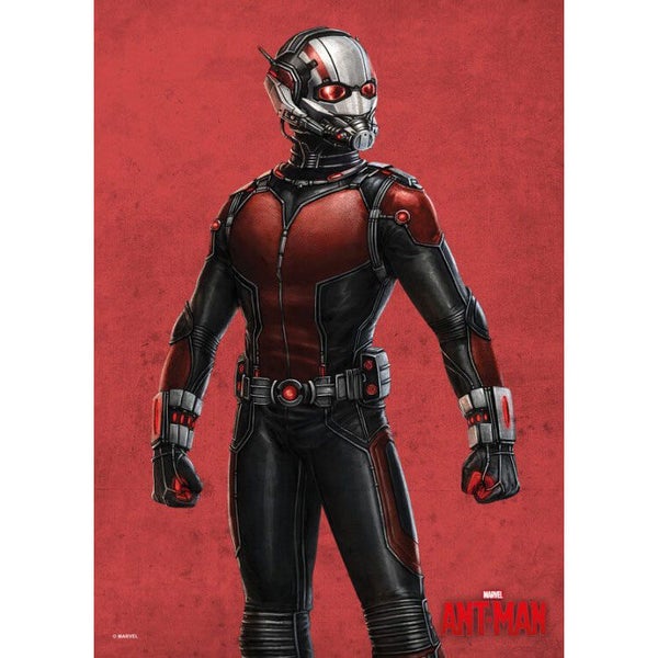 Marvel Comics Metal Poster - Ant-Man (32 x 45cm)