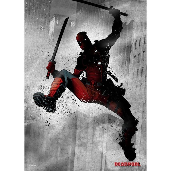Marvel Comics Metal Poster - Dark Deadpool (32 x 45cm)