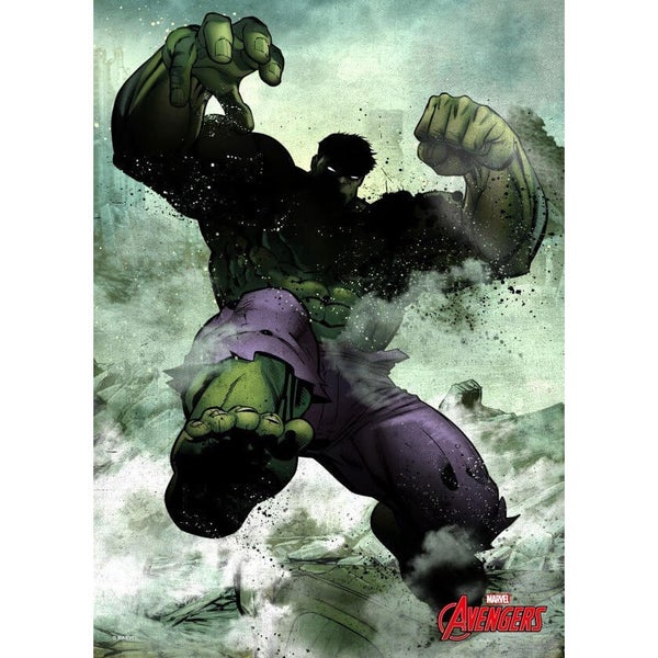 Marvel Comics Metal Poster - Dark Hulk (32 x 45cm)