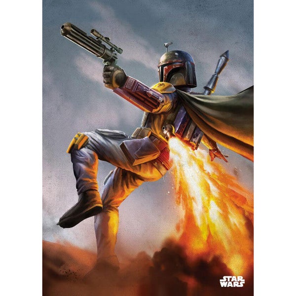 Star Wars Metal Poster - Episode IV Boba Fett (68 x 48cm)