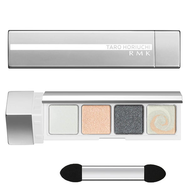 Палетка теней для век RMK FFFuture Eyeshadow Palette - Na Cotton White 2,8 г