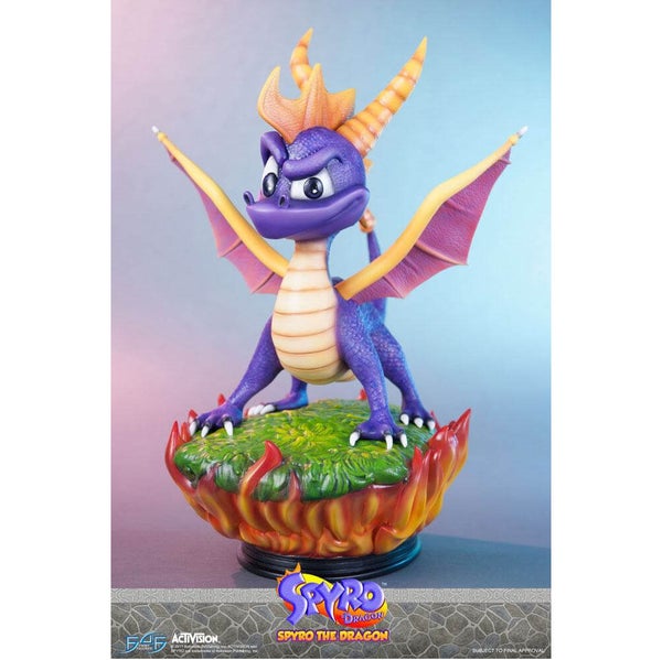 First 4 Figures Spyro the Dragon Statue - 38cm