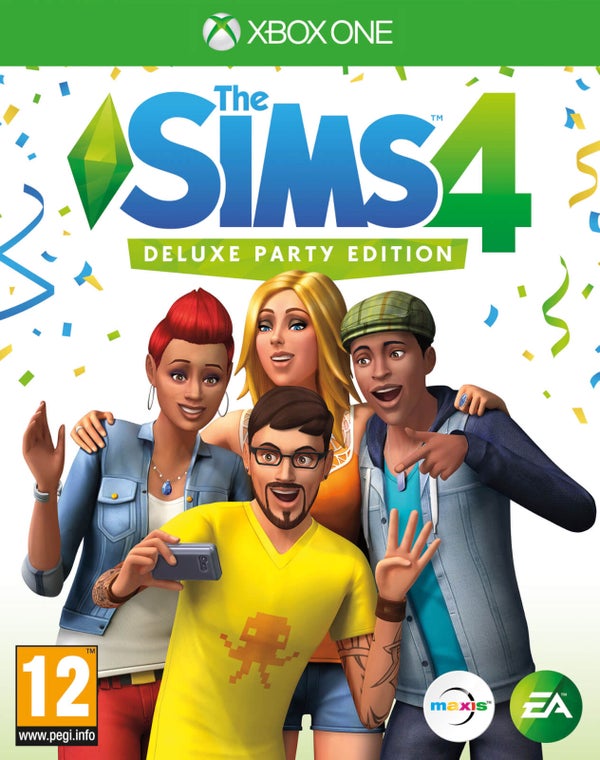 The Sims 4 Deluxe Party Edition