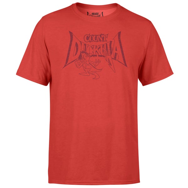 Count Duckula Chase Logo Red T-Shirt