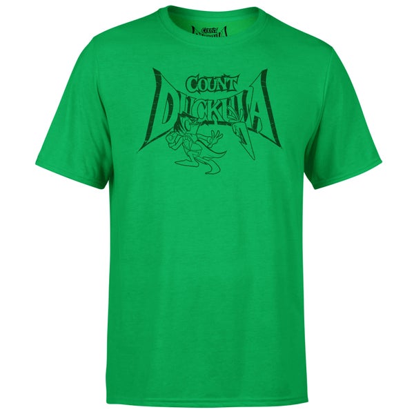 Count Duckula Chase Logo Green T-Shirt