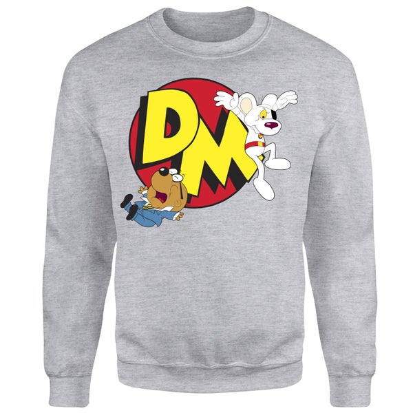 Danger Mouse Penfold Run Sweatshirt - Grey
