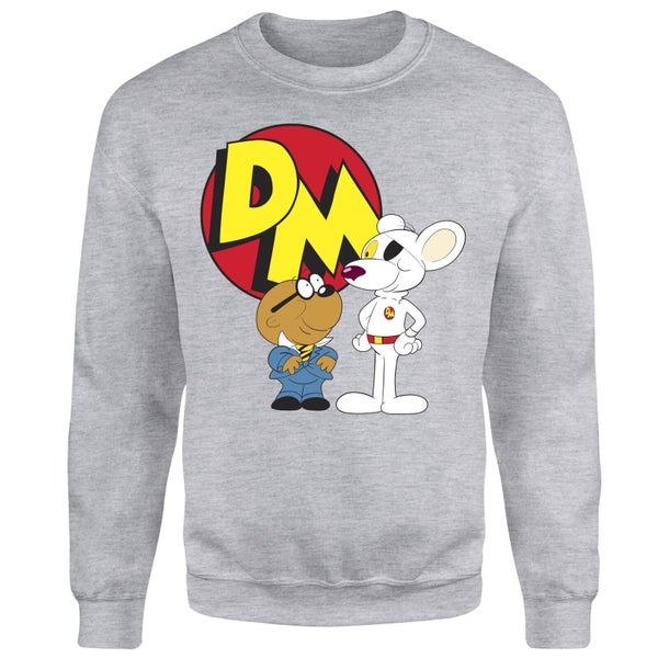 Danger Mouse Penfold and Danger Mouse Sweatshirt - Grey