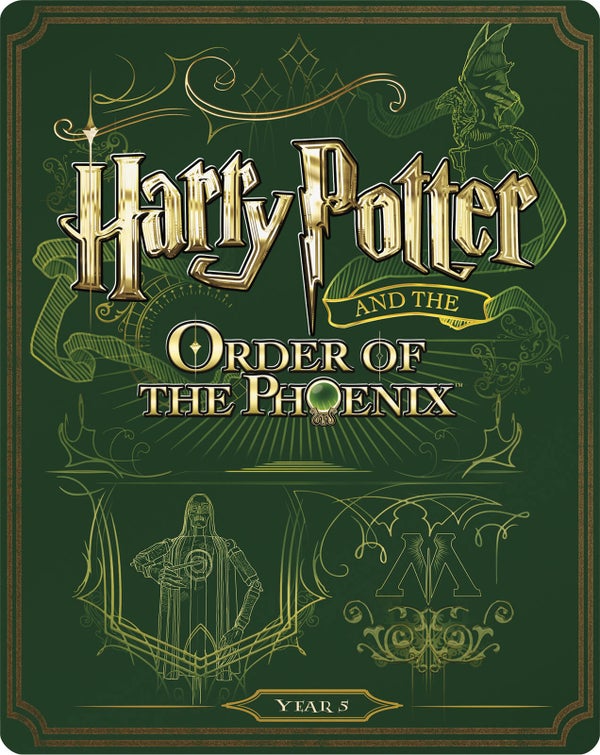 Harry Potter and the Order of the Phoenix - Limited Edition Steelbook