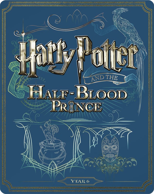 Harry Potter and the Half-Blood Prince - Limited Edition Steelbook