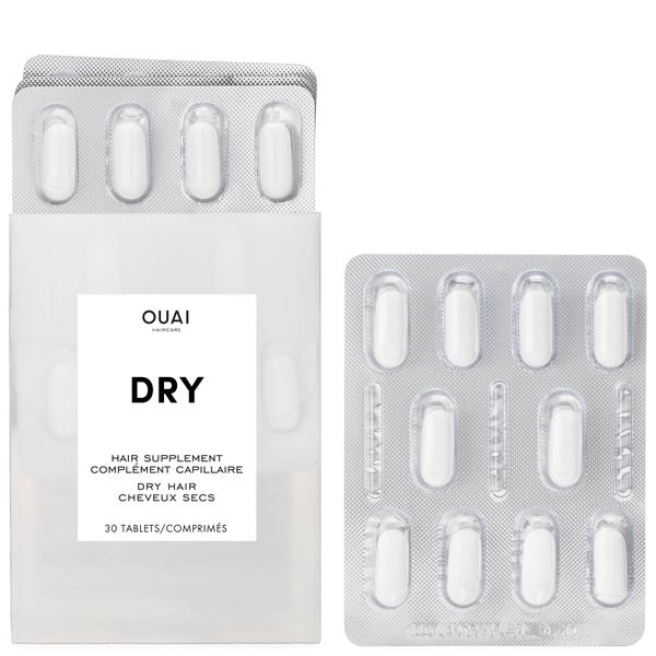 Пищевая добавка для преображения сухих волос OUAI Dry Hair Supplement