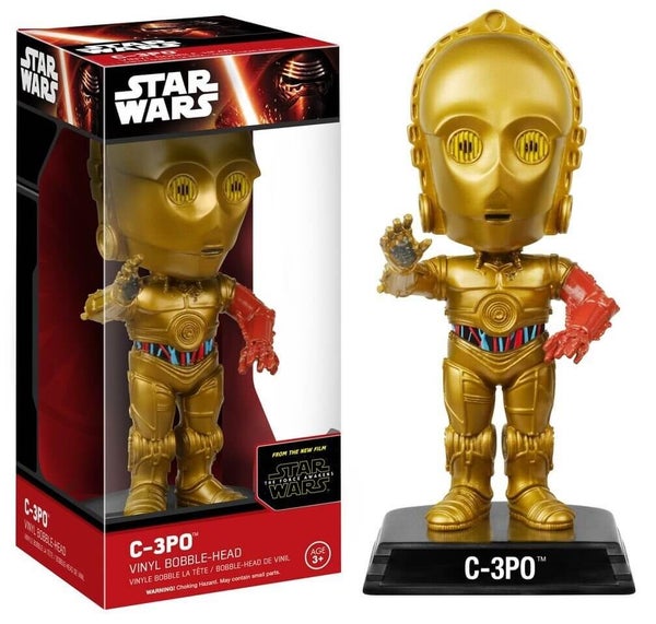 Star Wars: The Force Awakens: Bobblehead: C-3PO