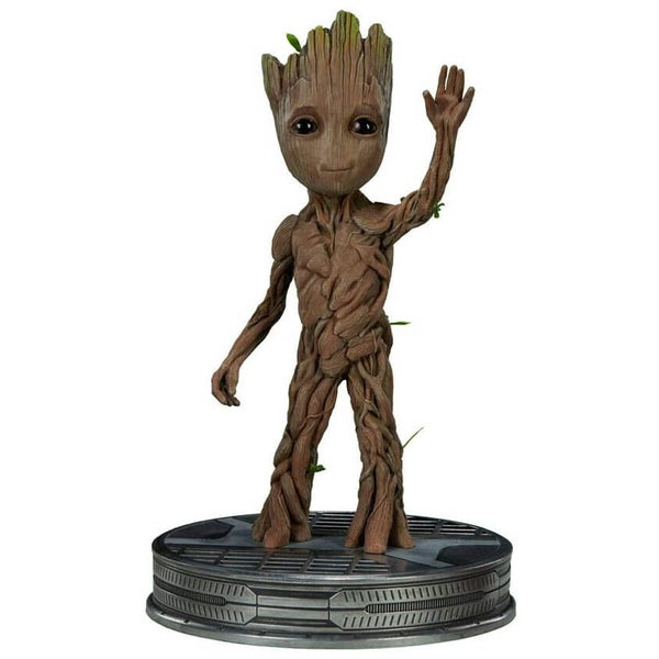 Sideshow Collectibles Guardians of the Galaxy Vol. 2 Life-Size Baby Groot Maquette - 28cm