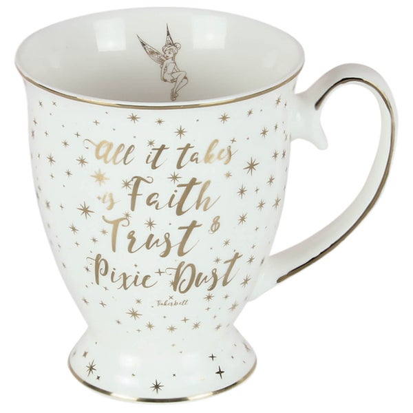 Disney Tinkerbell: „All it takes is Faith, Trust and Pixie Dust” Tasse
