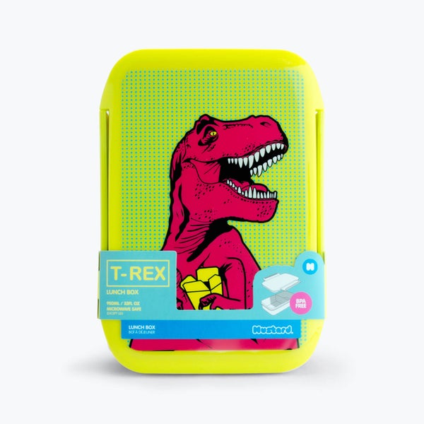 Lunchbox Tyrannosaure Rex