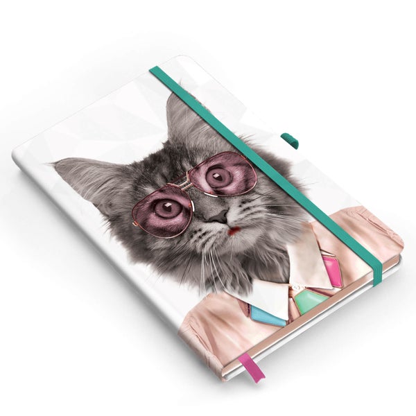 Go Wild Cat Notebook