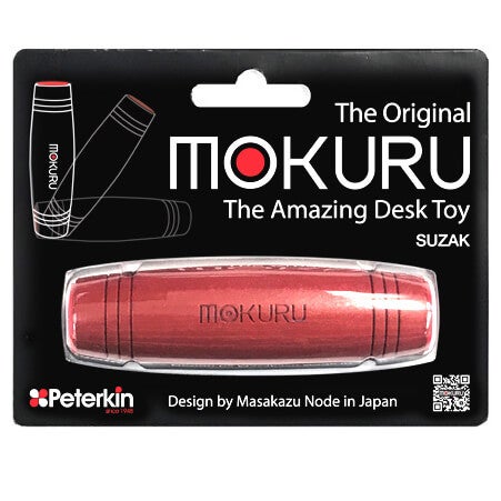 Mokuru Suzaku Desk Toy - Red