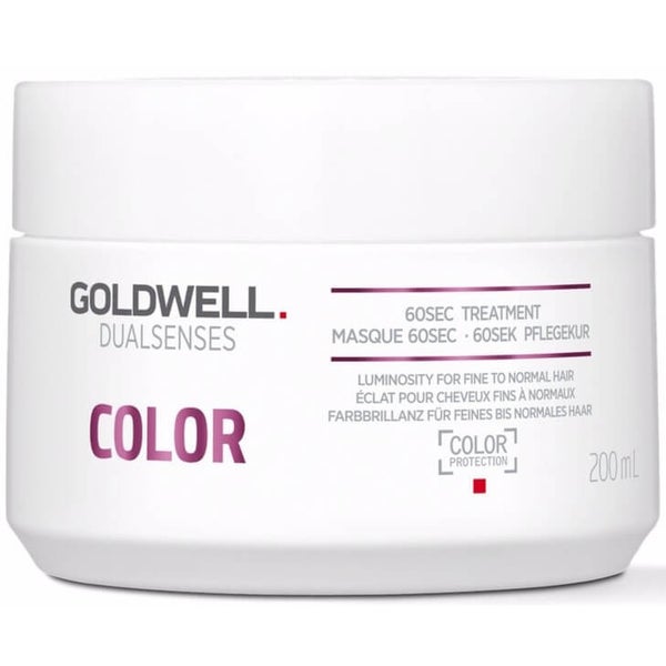 Goldwell Dualsenses Color 60Sec Treatment Mask 200ml For Fine To Normal, Coloured Hair