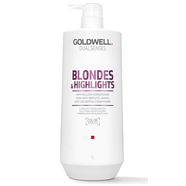 Acondicionador Blonde and Highlights Anti-Yellow de Goldwell Dualsenses 1000 ml