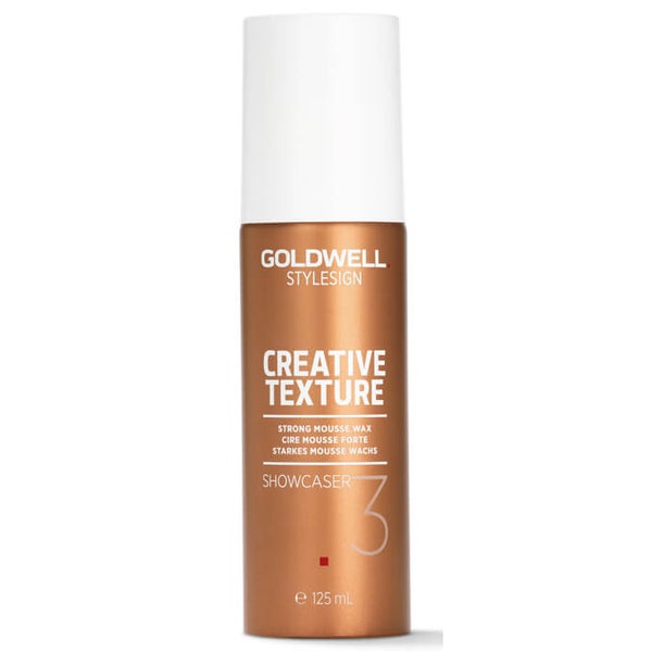 Goldwell StyleSign Creative Texture Showcaser Strong Mousse Wax 125ml